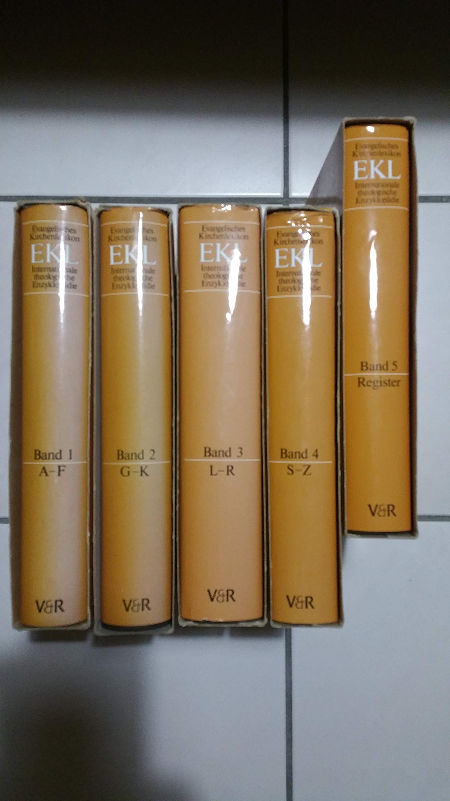 Register. (Bd. 5) Books