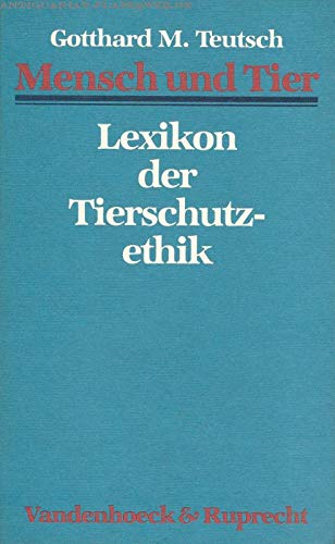 Mensch und Tier: Lexikon der Tierschutzethik Pets