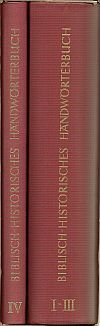 Biblisch-historisches Handwörterbuch (BHH).: Landeskunde, Geschichte, Religion, Kultur, Literatur. Studienausgabe in zwei Bänden A-Z. Hg. Reicke/Rost-Studienausgabe book