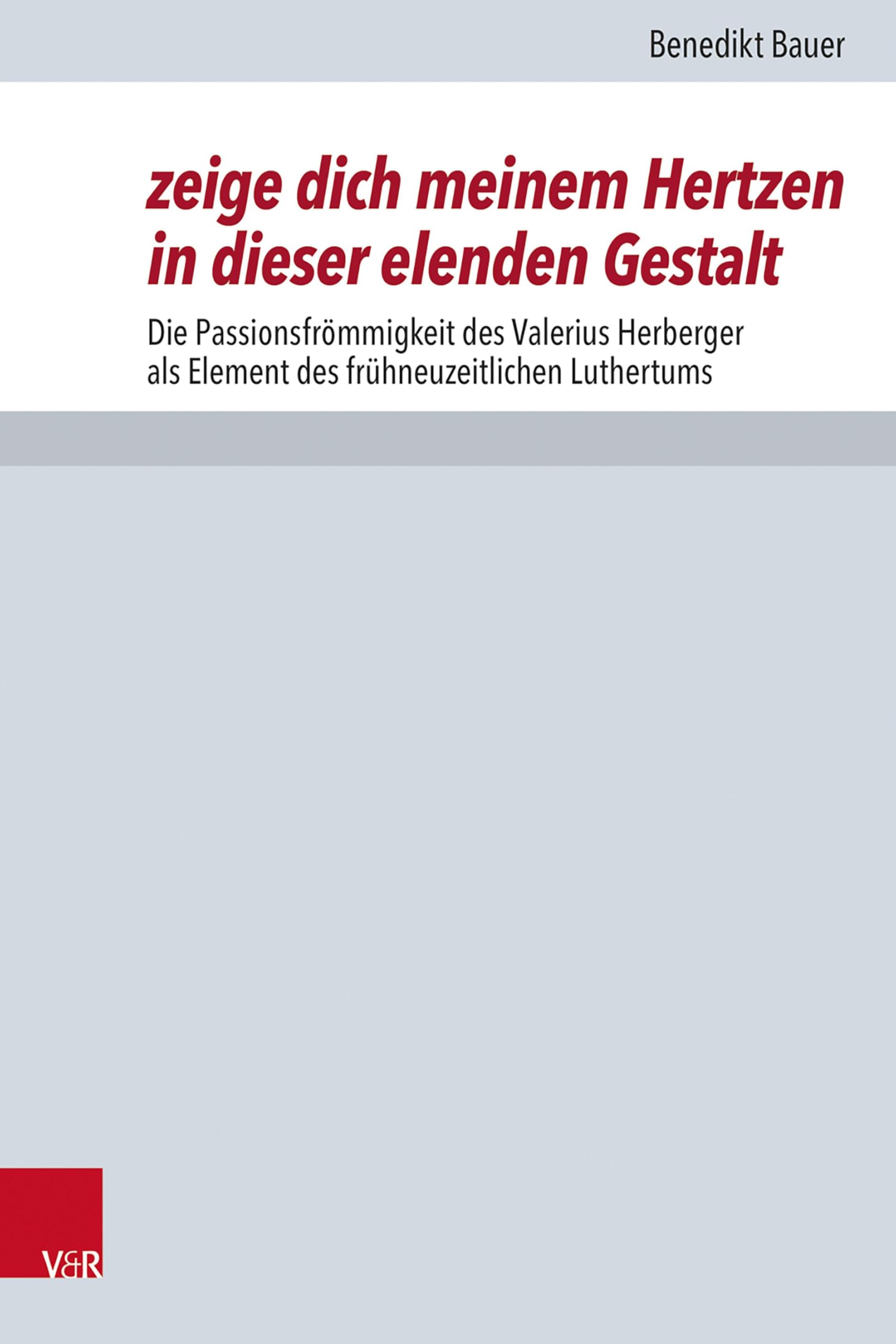 zeige dich meinem Hertzen in dieser elenden Gestalt Religion & Esotericism