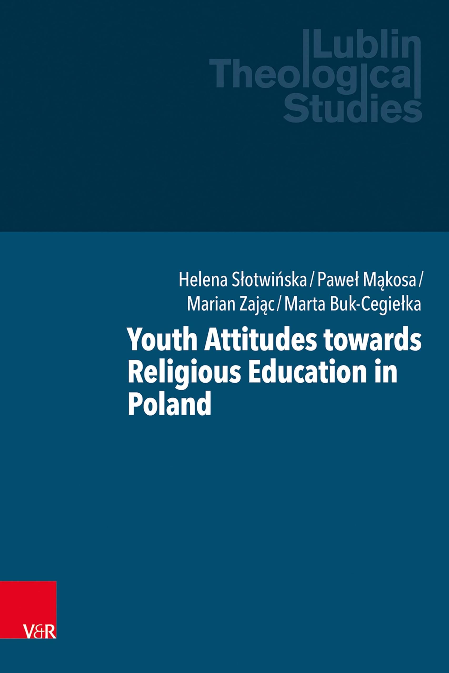 Youth Attitudes towards Religious Education in Poland Religion & Esotericism