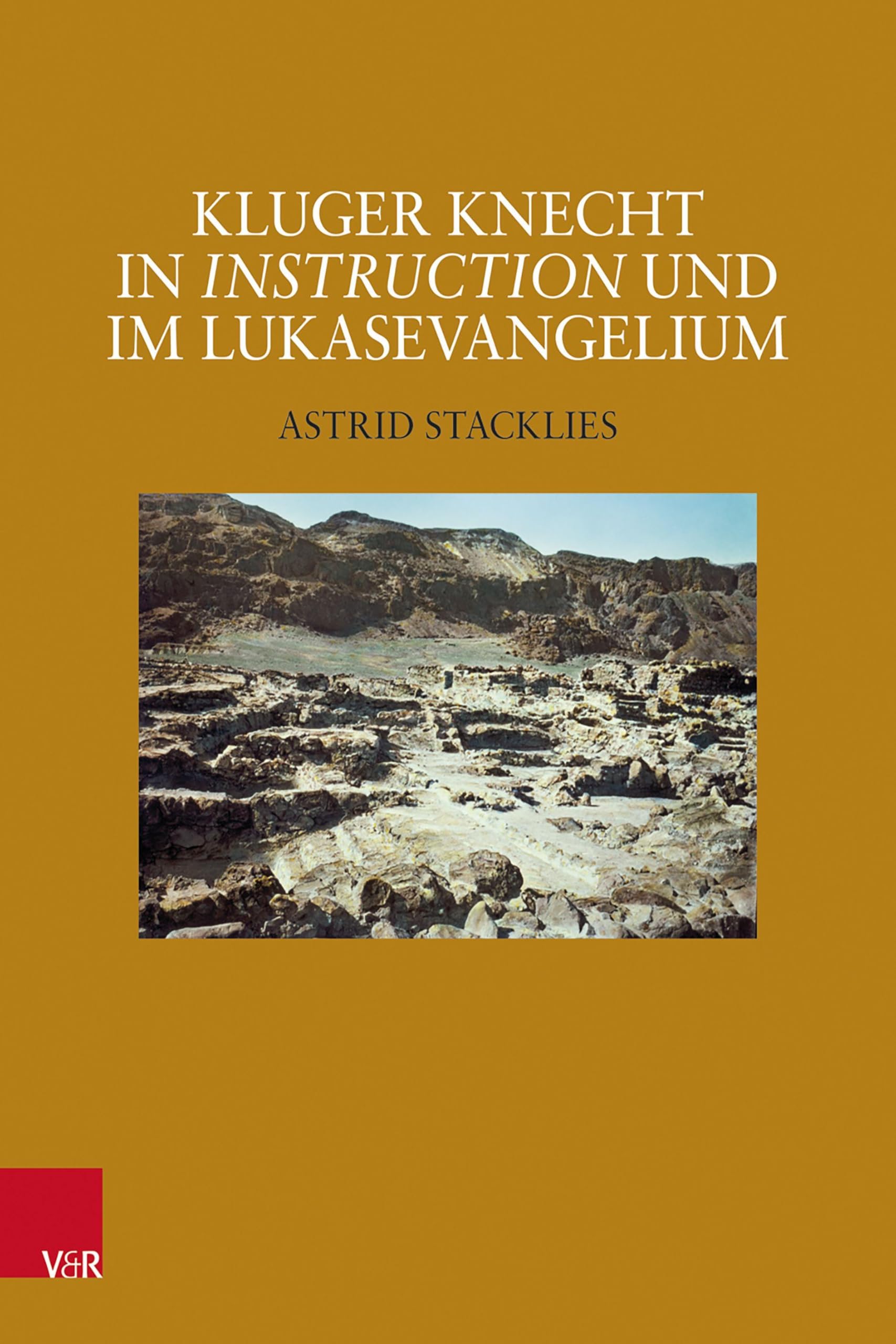 Kluger Knecht in Instruction und im Lukasevangelium Religion & Esotericism