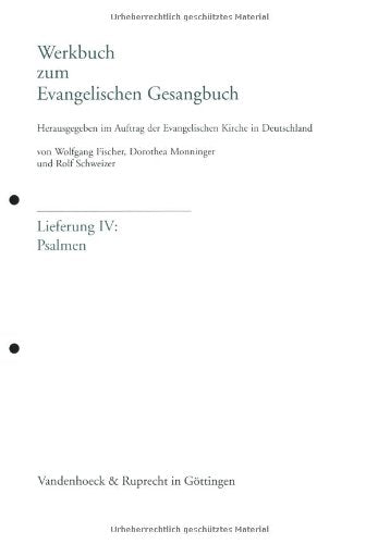 Psalmen: . Lfg. 4 Psalmen fr.Prs Religion & Esotericism