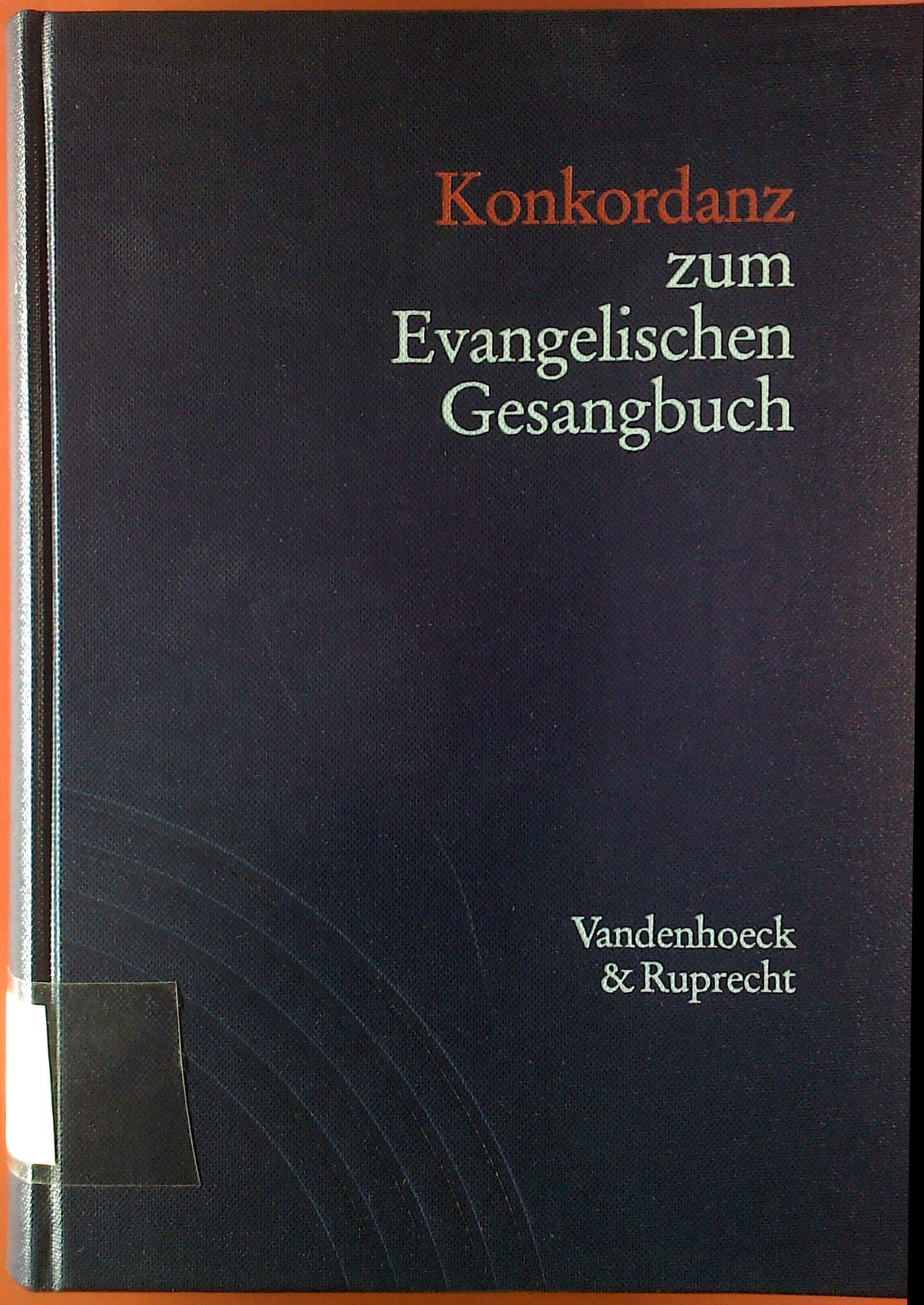 Konkordanz zum Evangelischen Gesangbuch Sheet Music