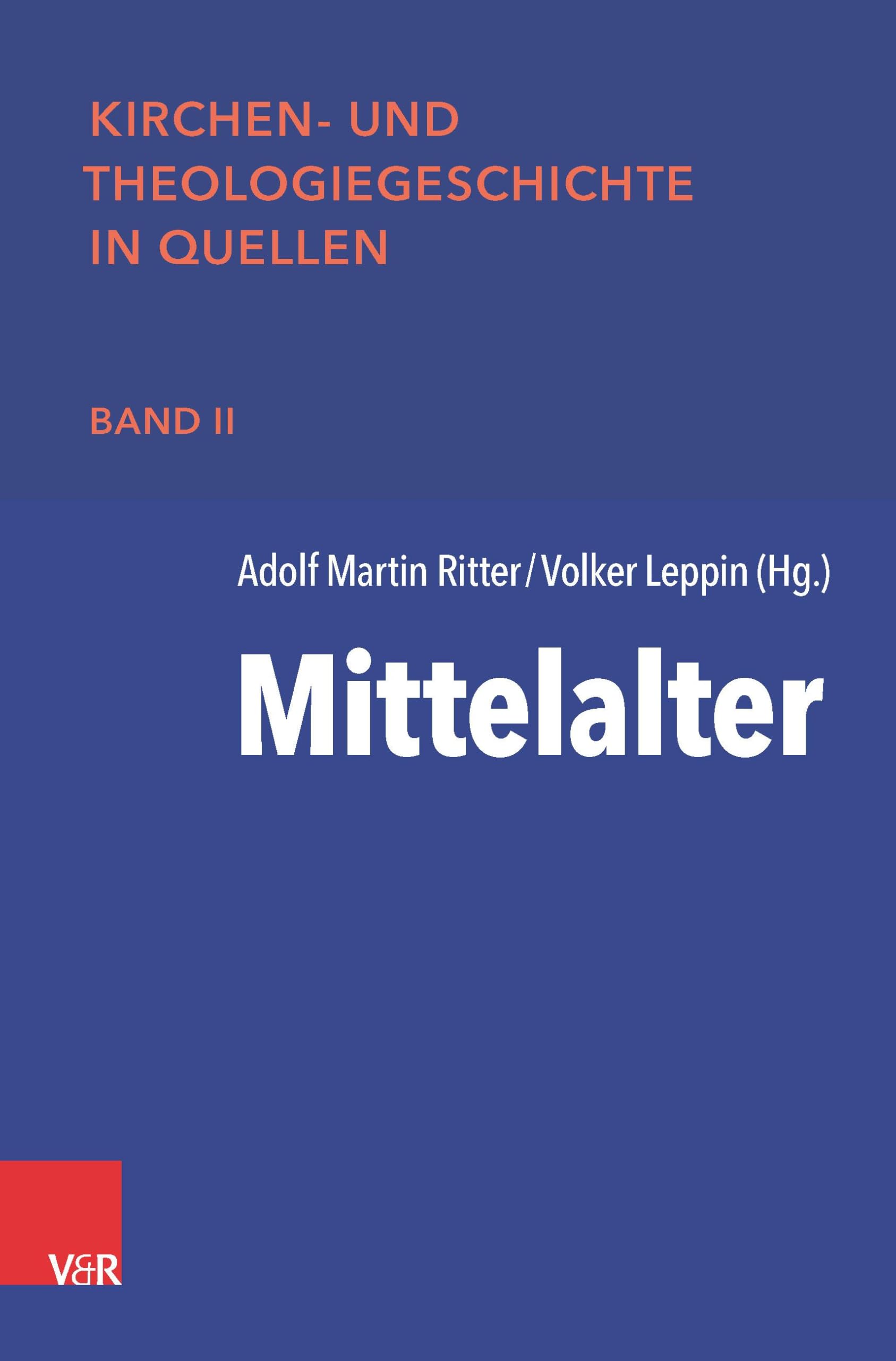 Mittelalter (Kirchen- und Theologiegeschichte in Quellen) Philosophy