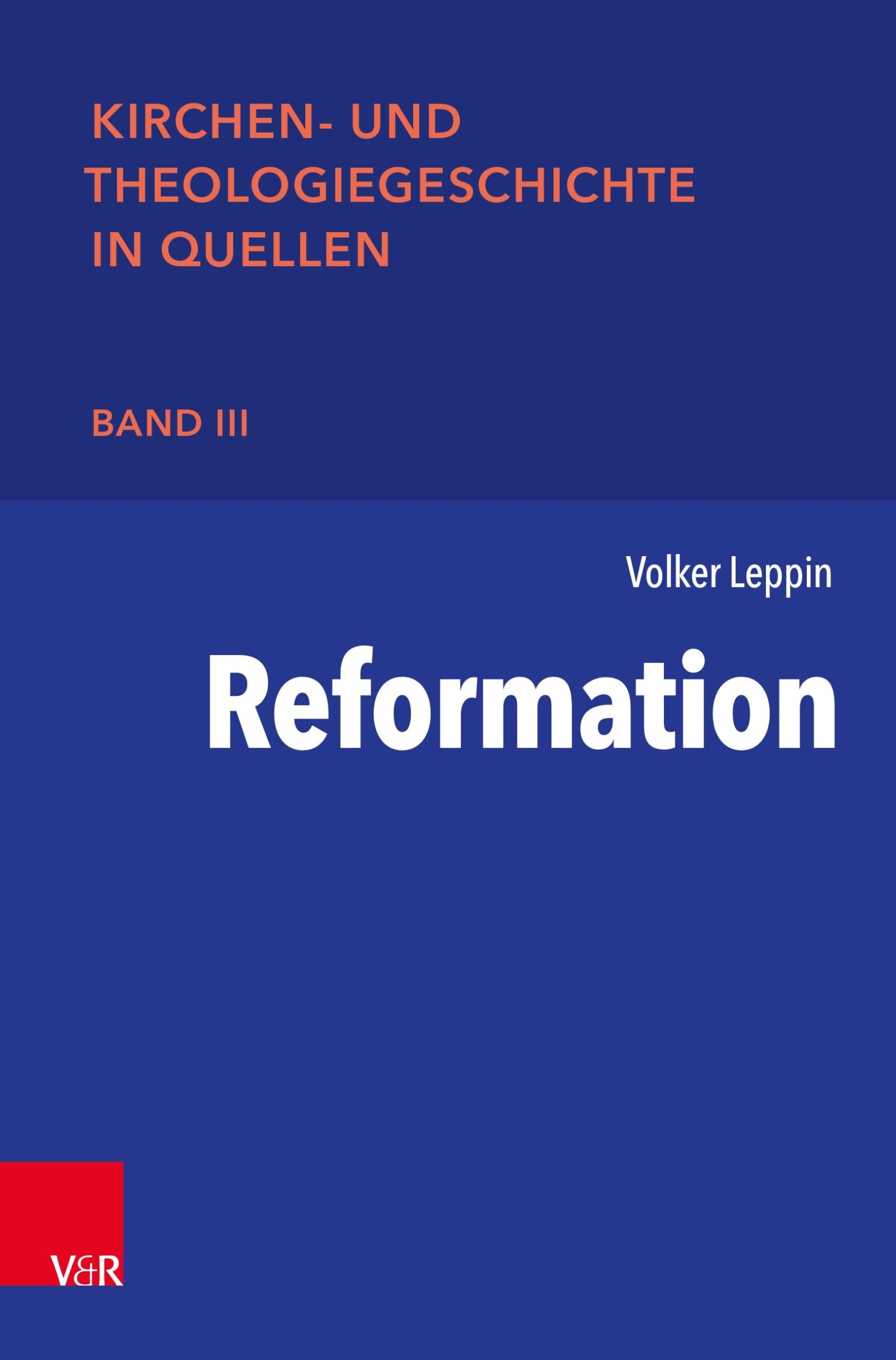 Reformation Politics & History