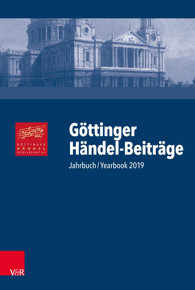 Göttinger Händel-Beiträge, Band 20 Arts & Music