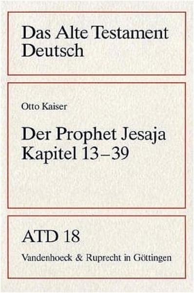 Product Image: Der Prophet Jesaja