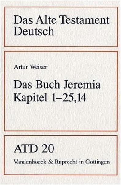 Das Buch Jeremia Second hand books on Religion & Esotericism