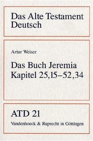 Product Image: Das Buch Jeremia