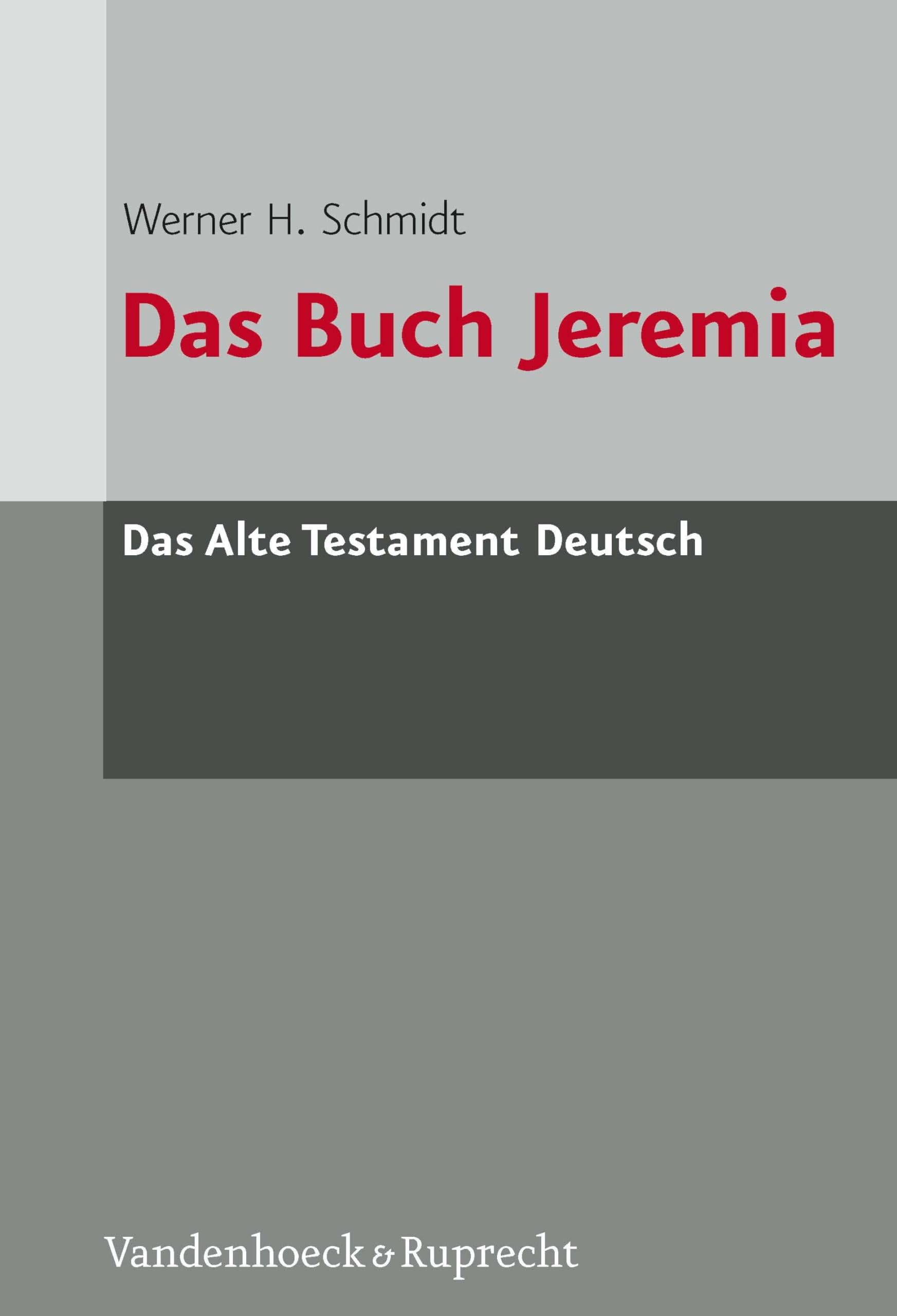 Das Buch Jeremia Second hand books on Religion & Esotericism