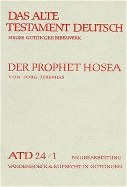 Product Image: Der Prophet Hosea