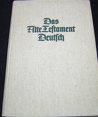 Sprüche, Prediger (Das Alte Testament Deutsch: Neues Göttinger Bibelwerk) Books