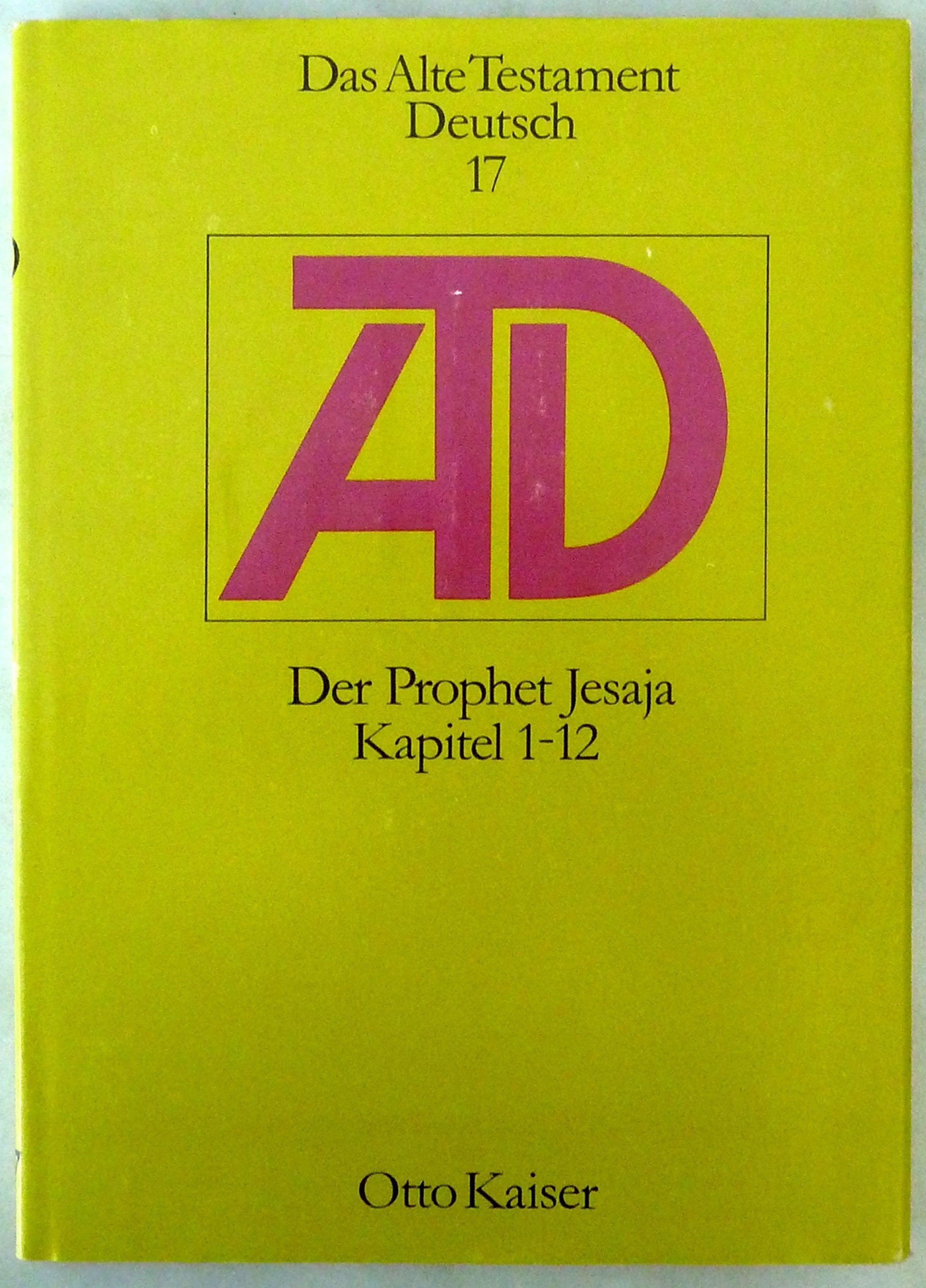 Das Buch des Propheten Jesaja Religion & Esotericism