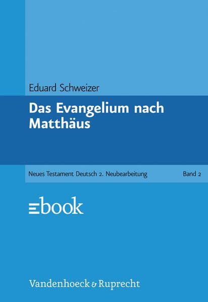 Product Image: Das Evangelium nach Matthäus