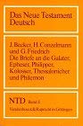 Die Briefe an die Galater, Epheser, Philipper, Kolosser, Thessalonicher und Philemon Law