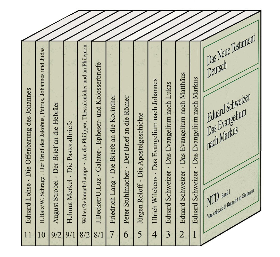Das Neue Testament Deutsch: Neues Göttinger Bibelwerk Politics & History