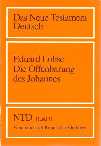 Die Offenbarung des Johannes. book