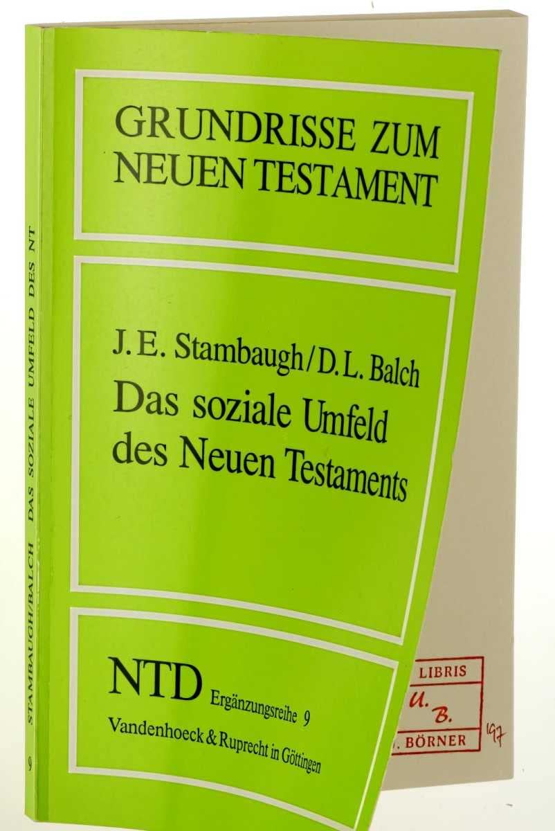 Das soziale Umfeld des Neuen Testaments Memories
