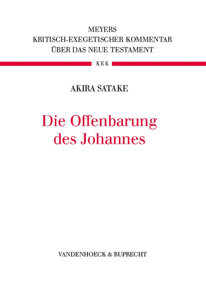 Die Offenbarung des Johannes book