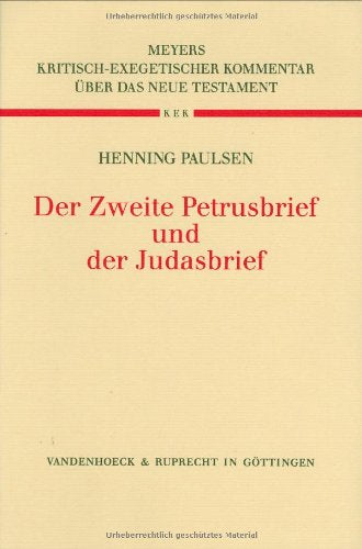 Kritisch-exegetischer Kommentar über das Neue Testament, Bd.12/2, Der zweite Petrusbrief und der Judasbrief Religion & Esotericism