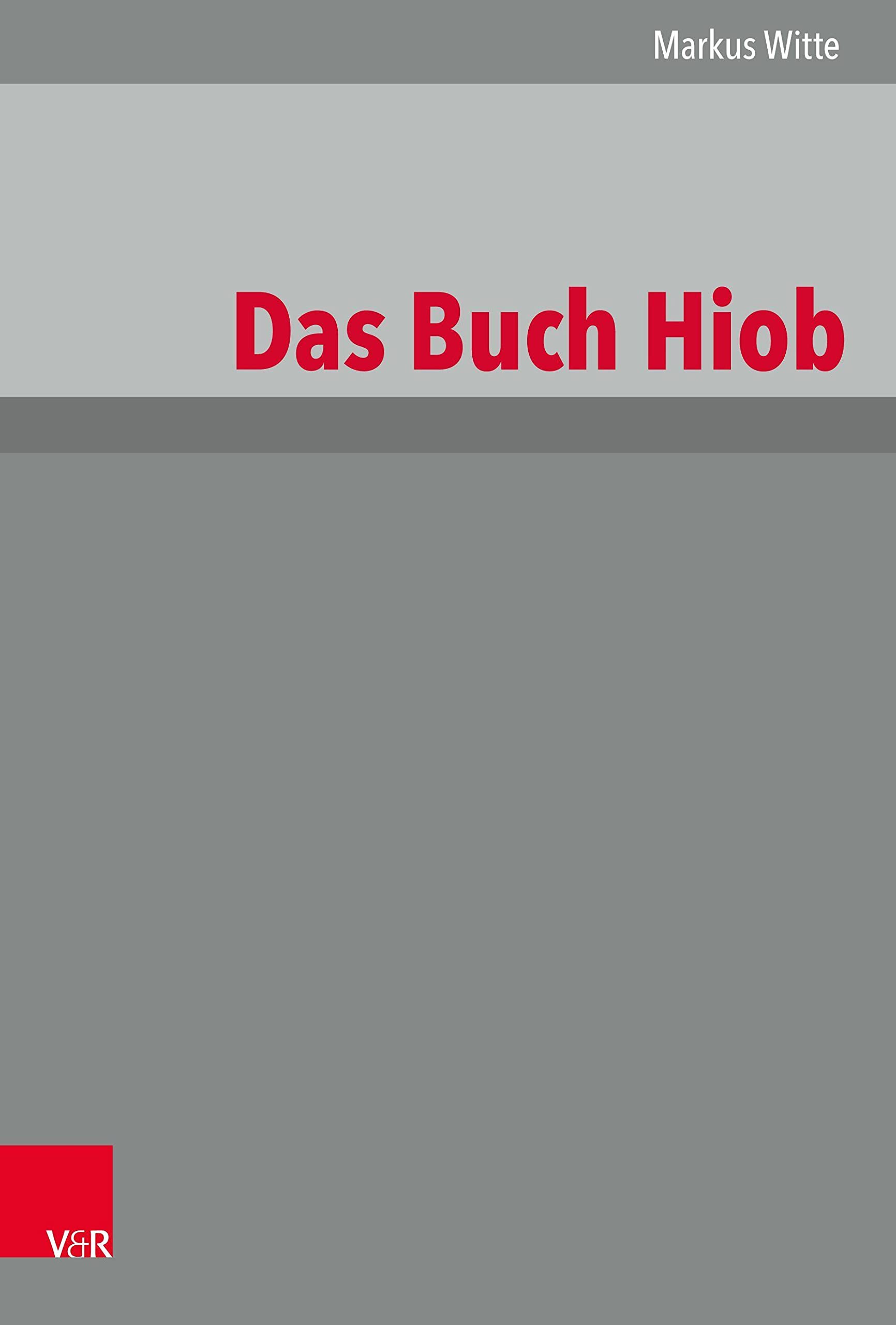 Das Buch Hiob (Das Alte Testament Deutsch: Neues Göttinger Bibelwerk) Religion & Esotericism
