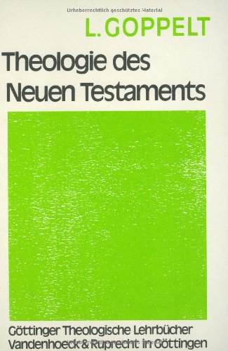 Theologie des Neuen Testaments Religion & Esotericism