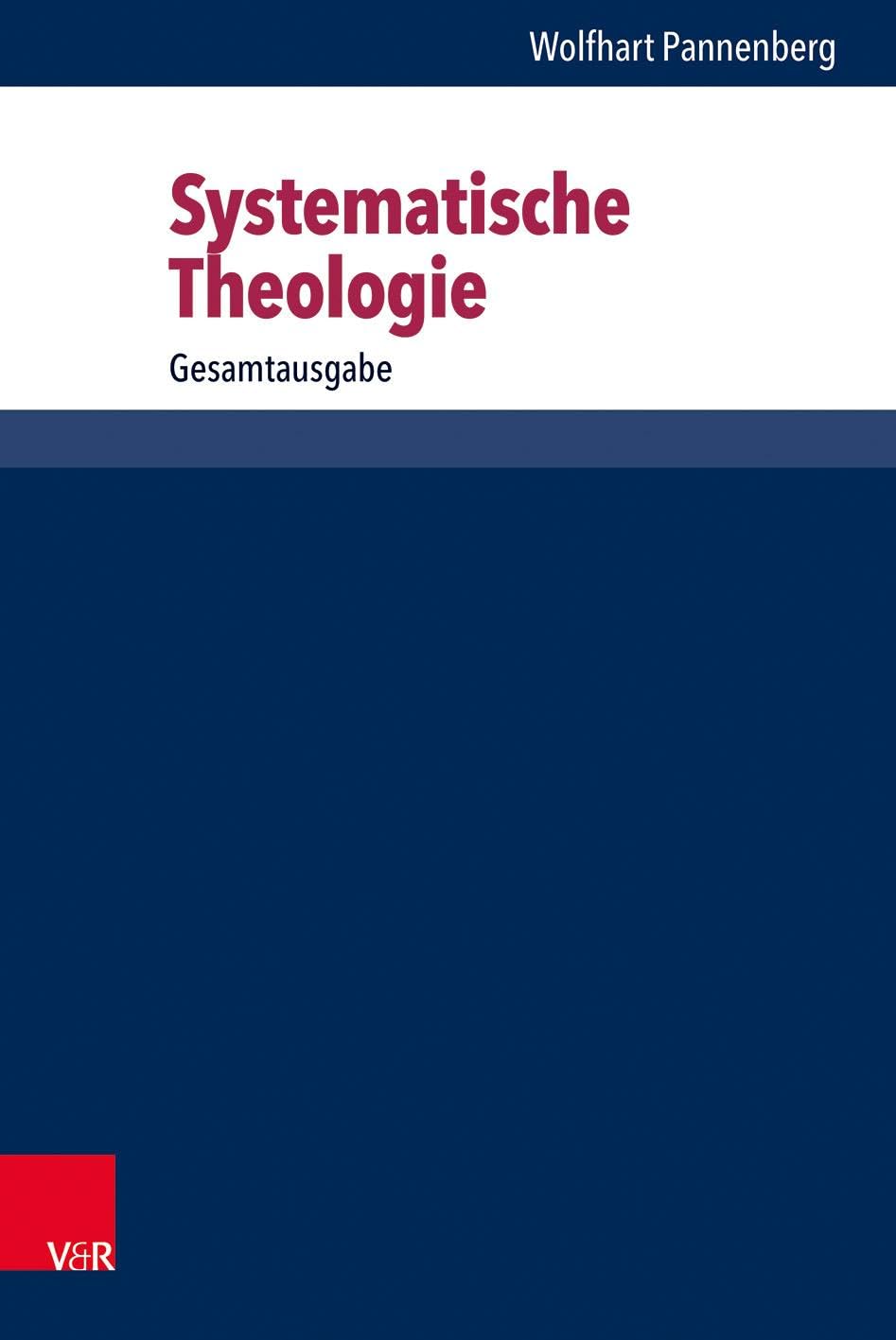 Systematische Theologie Philosophy Books