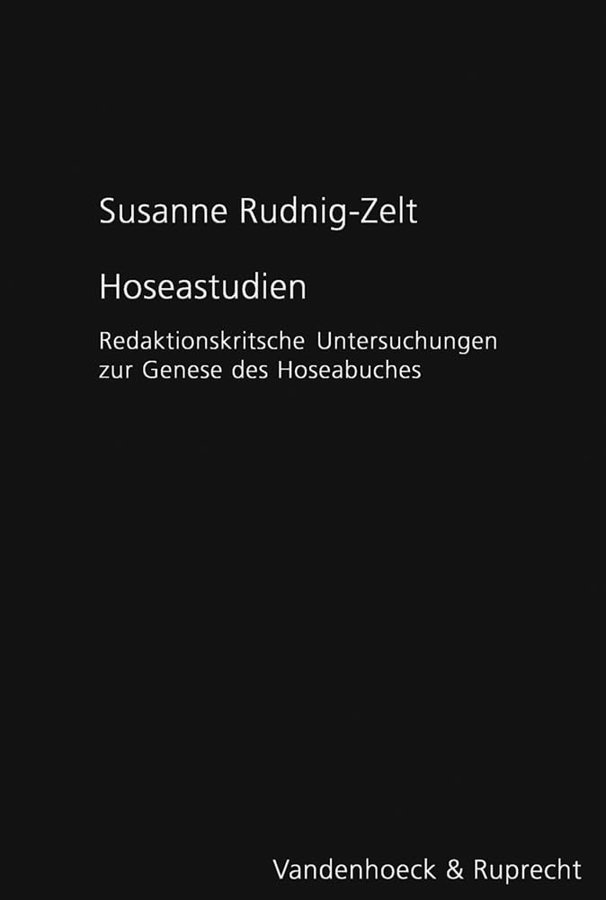 Hoseastudien book