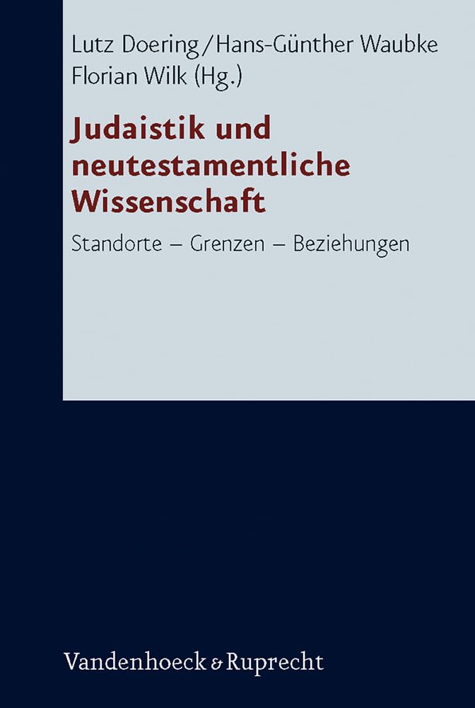 Judaistik und neutestamentliche Wissenschaft Film, Art & Culture