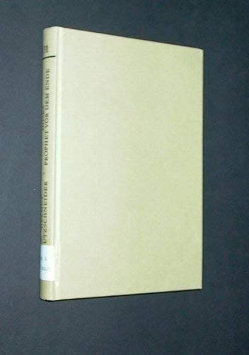 Hosea – Prophet vor dem Ende.: Zum Verhältnis von Geschichte und Institution in der alttestamentlichen Prophetie (Orbis Biblicus et Orientalis, Band 31) Religion & Esotericism