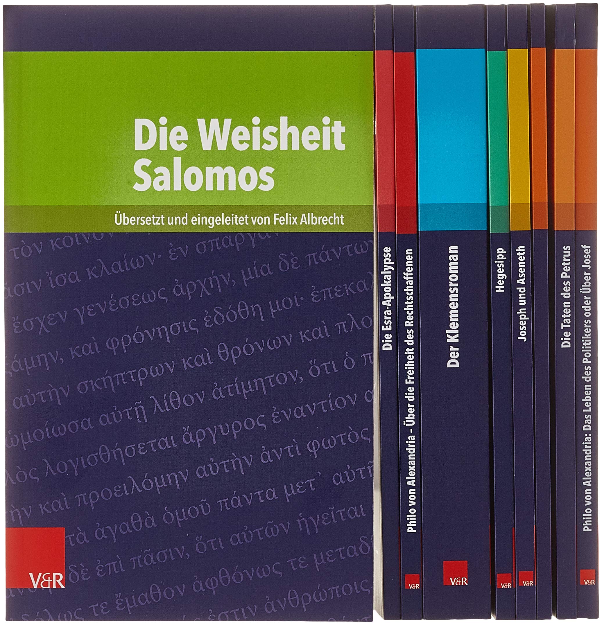 Kleine Bibliothek der antiken jüdischen und christlichen Literatur, Gesamtpaket: Gesamtpaket (Kleine Bibliothek der antiken judischen und christlichen Literatur) Contemporary literature Books