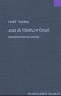 Jesus als historische Gestalt. Beiträge zur Jesusforschung Politics & History