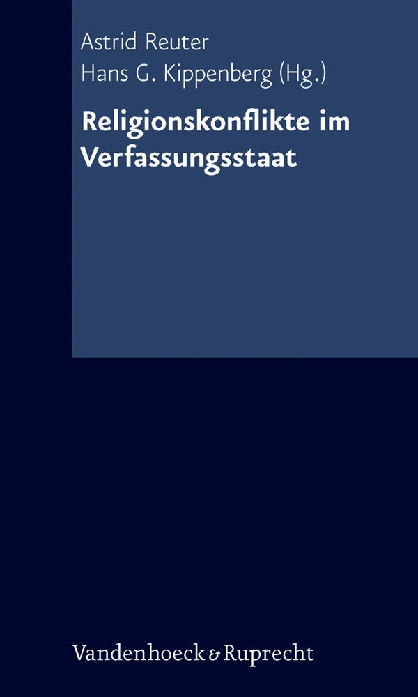 Religionskonflikte im Verfassungsstaat Politics & History
