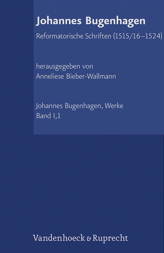 Reformatorische Schriften (1515/16–1524) book