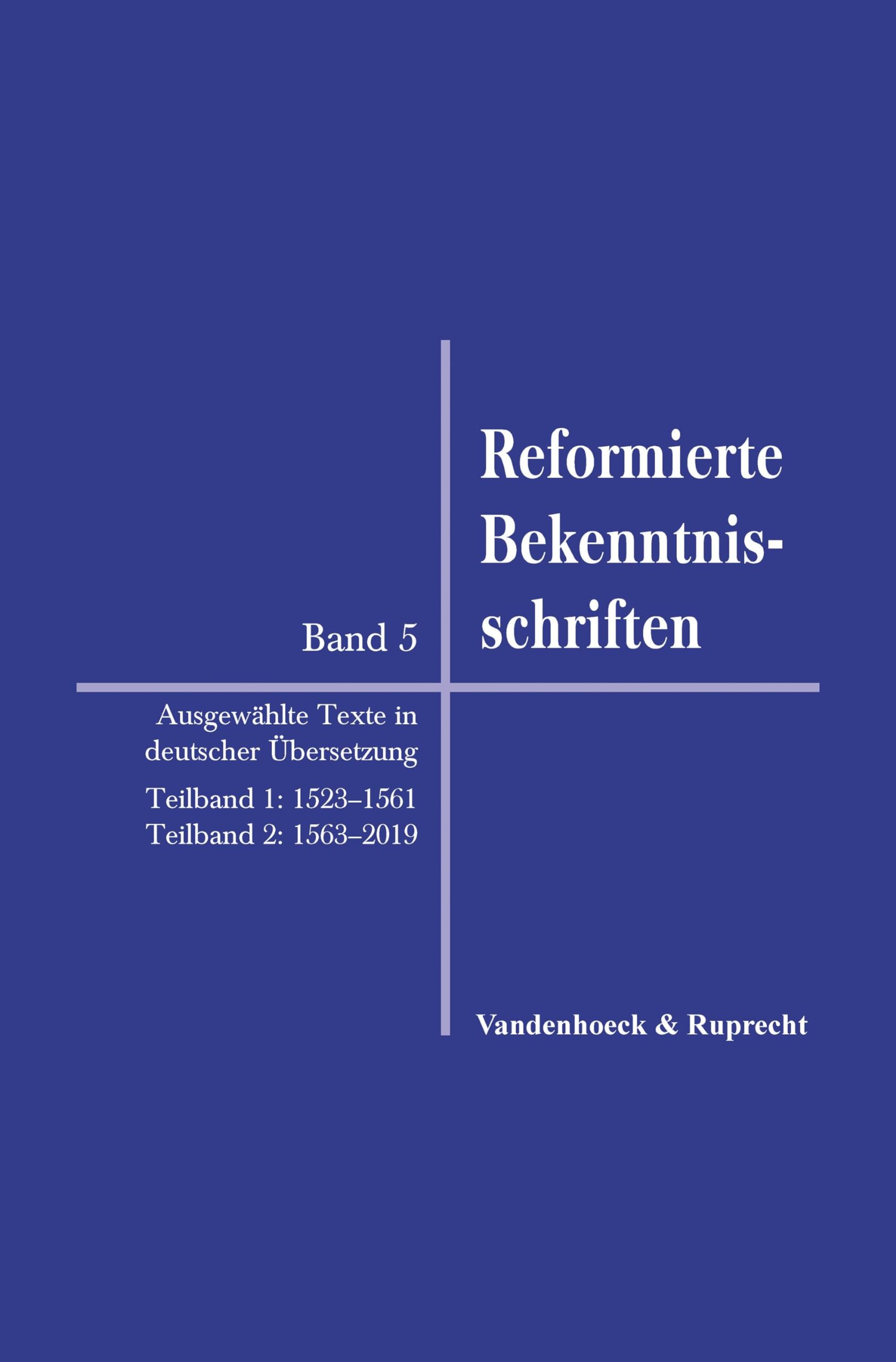 Reformierte Bekenntnisschriften Religion & Esotericism