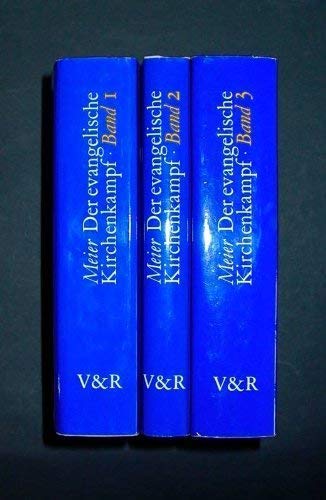 Die sächsische Landeskirche im Kirchenkampf 1933–1937: . Bd.1 Reichskirche 2.A. fr.Prs Books