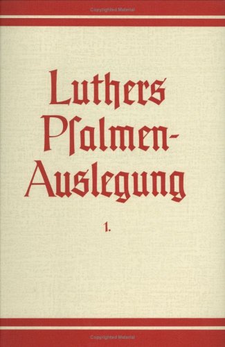 Psalm 1–25 (Gottingische Gelehrte Anzeigen) Politics & History