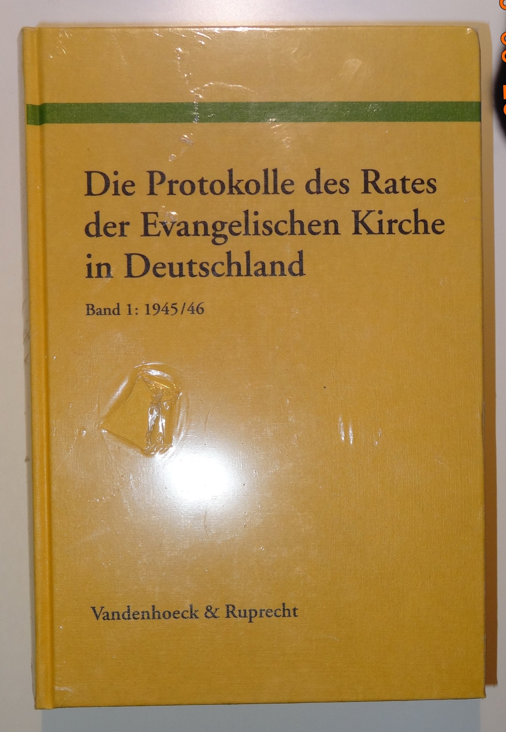 Die Protokolle des Rates der Evangelischen Kirche in Deutschland. Band 1 Philosophy