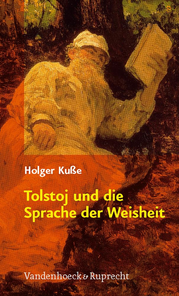 Tolstoj und die Sprache der Weisheit book