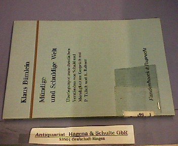 Mündige und schuldige Welt: Überlegungen zum christlichen Verständnis von Schuld und Mündigkeit im Gespräch mit Paul Tillich und Karl Rahner (Forschungen zur systematischen und ökumenischen Theologie) Politics & Society Books