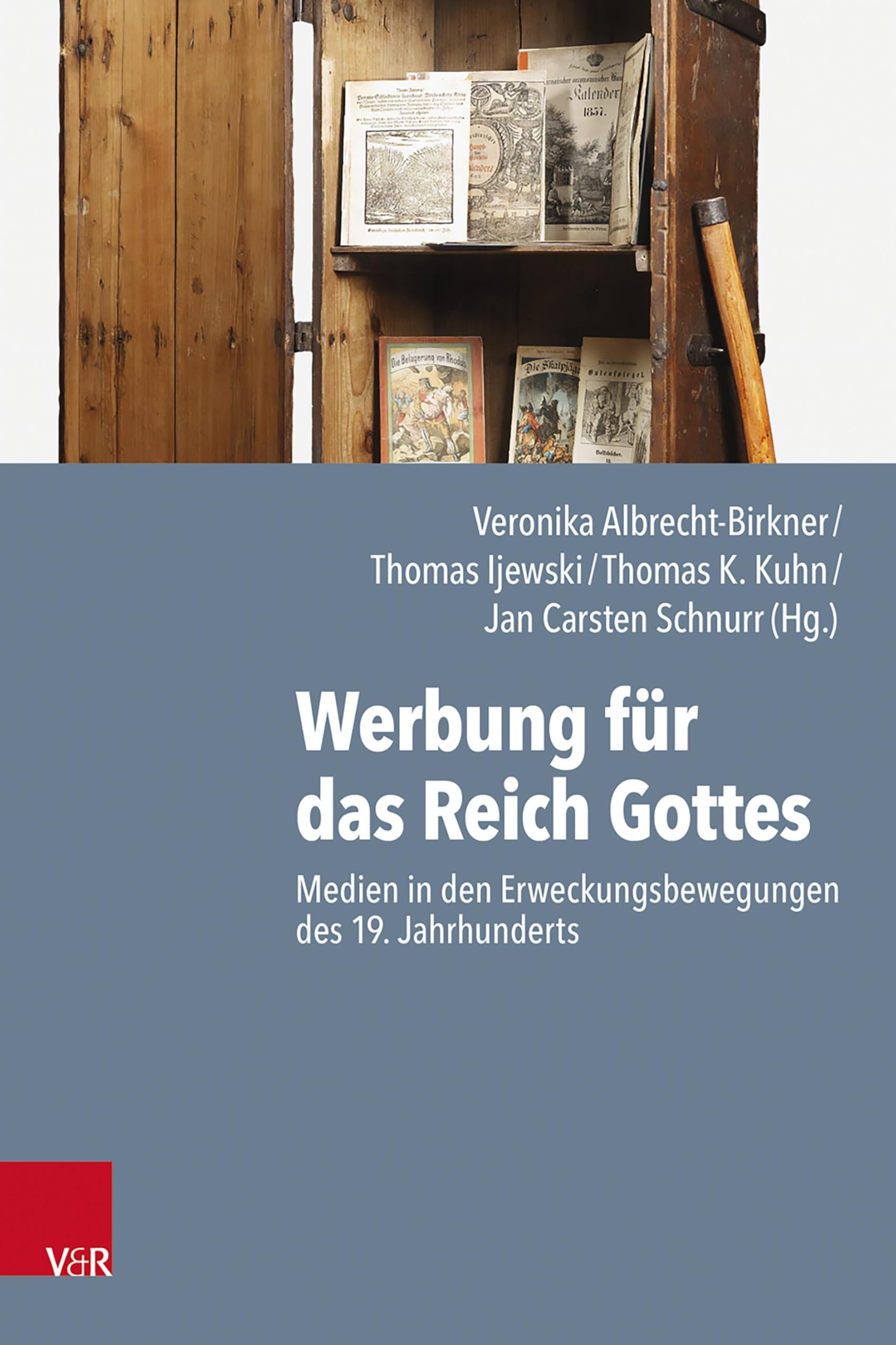 Werbung für das Reich Gottes Religion & Esotericism