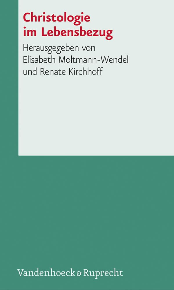 Christologie Im Lebensbezug book
