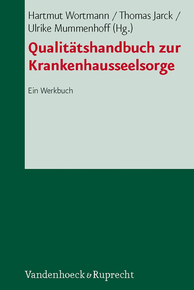 Qualitätshandbuch zur Krankenhausseelsorge book