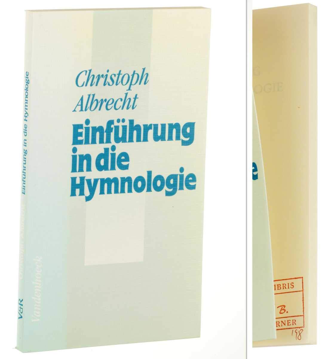 Einführung in die Hymnologie Arts & Music