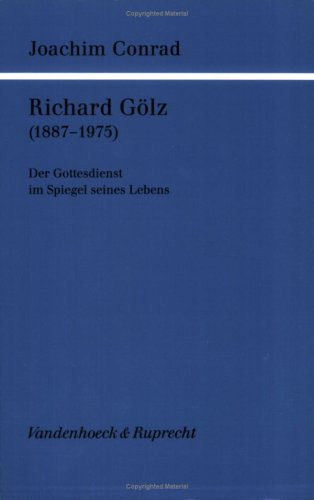 Richard Gölz (1887–1975) Arts & Music