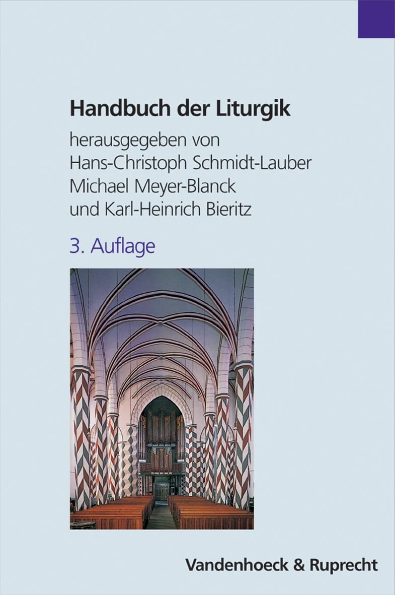 Product Image: Handbuch der Liturgik