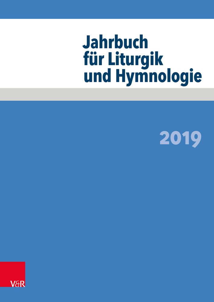 Jahrbuch für Liturgik und Hymnologie: 2019 Arts & Music