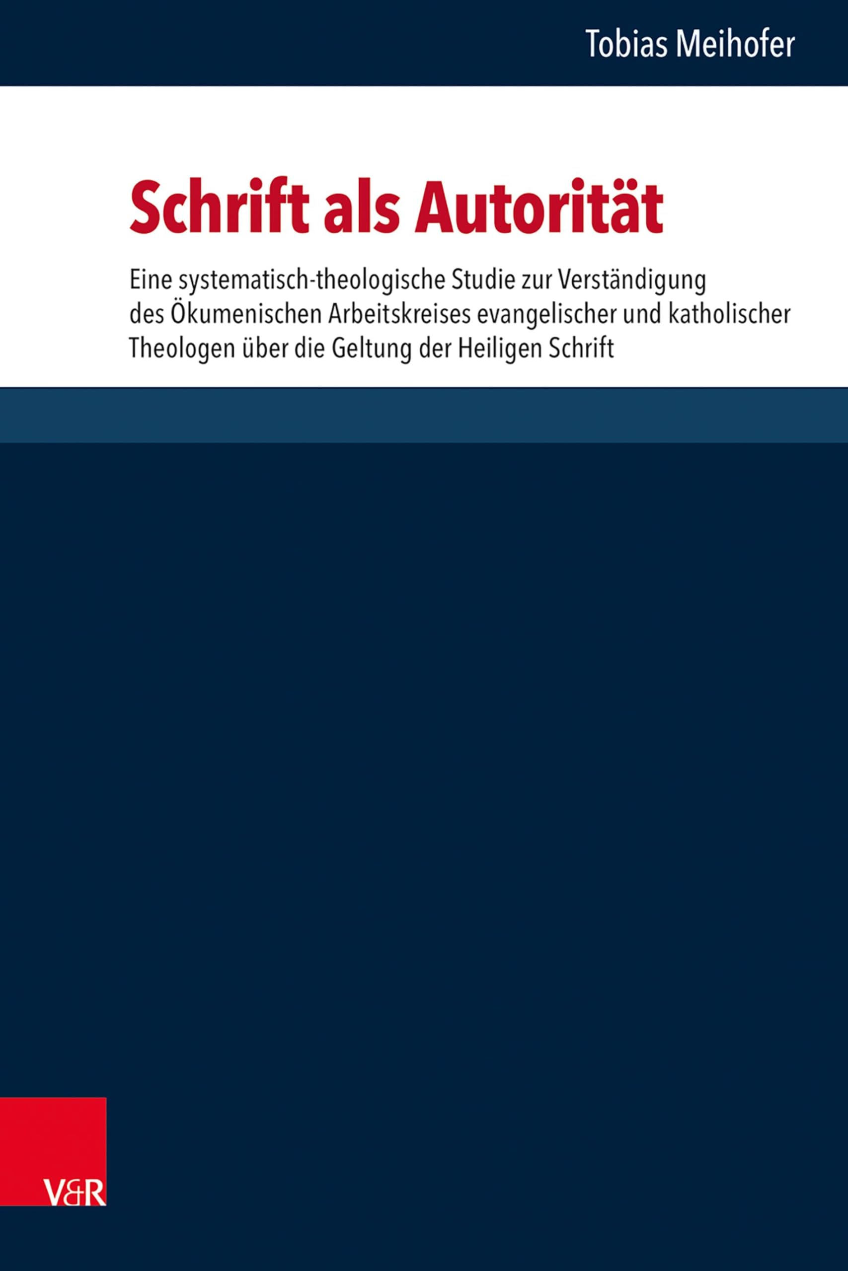 Schrift als Autorität Religion & Esotericism