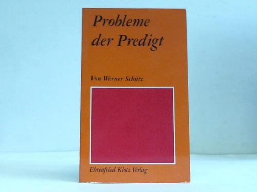 DaW Bd.41 Schütz,Predigt fr.Prs. (Dienst am Wort: Die Reihe für Gottesdienst und Gemeindearbeit) Religion & Esotericism